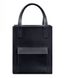 Жіноча шкіряна сумка шоппер Бетсі BlankNote з кишенею синя BN-BAG-10-1-NN купити недорого в Ти Купи