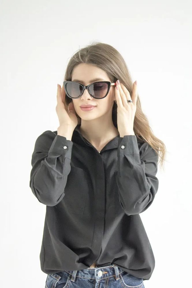Cолнцезащитные поляризационные женские очки Polarized P0908-4 купить недорого в Ты Купи