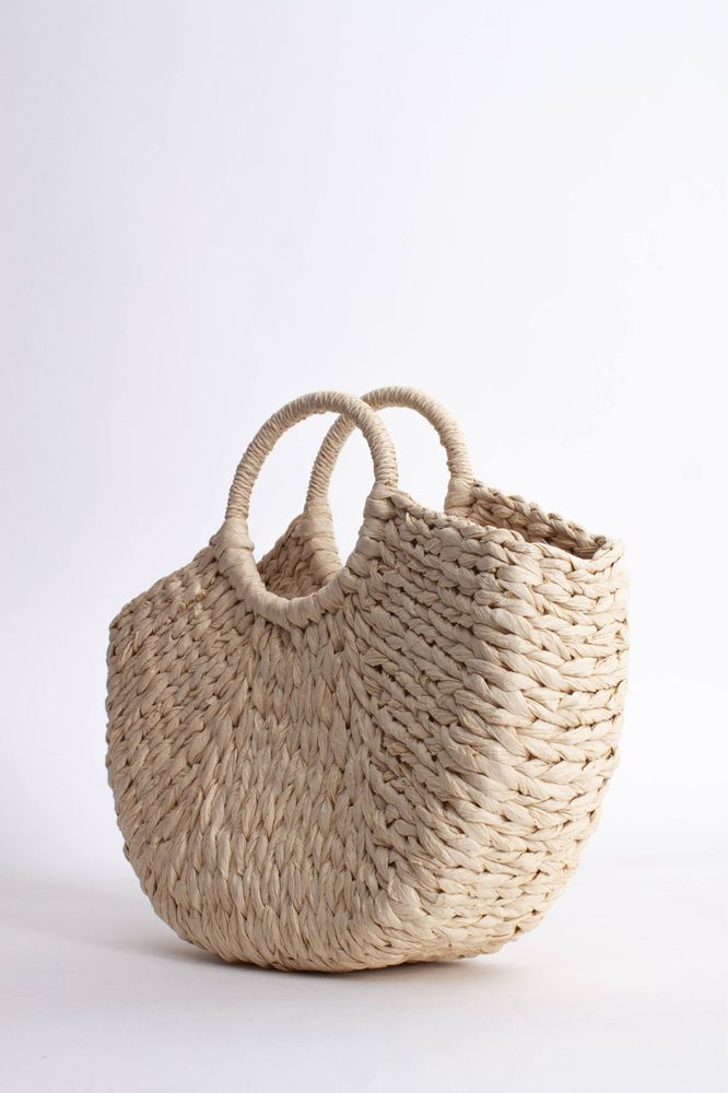 Пляжная соломенная женская сумка SYM-5395 купить недорого в Ты Купи