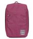 Рюкзак для ручной клади POOLPARTY Ryanair / Wizz Air / МАУ hub-pink-ruffle