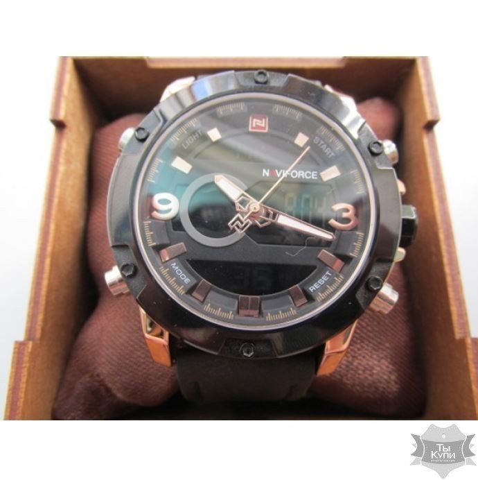 Чоловічий наручний годинник Naviforce Kosmos (1284) купити недорого в Ти Купи