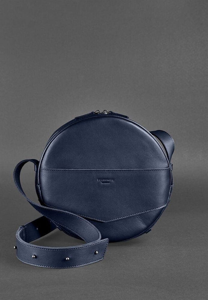 Женская сумка BlankNote «Maxi» bn-bag-30-navy-blue купить недорого в Ты Купи