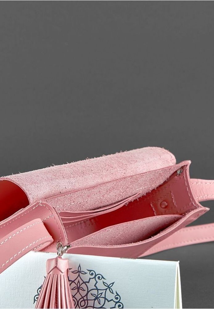 Бохо-сумка BlankNote «Лилу» bn-bag-3-pink-peach купить недорого в Ты Купи