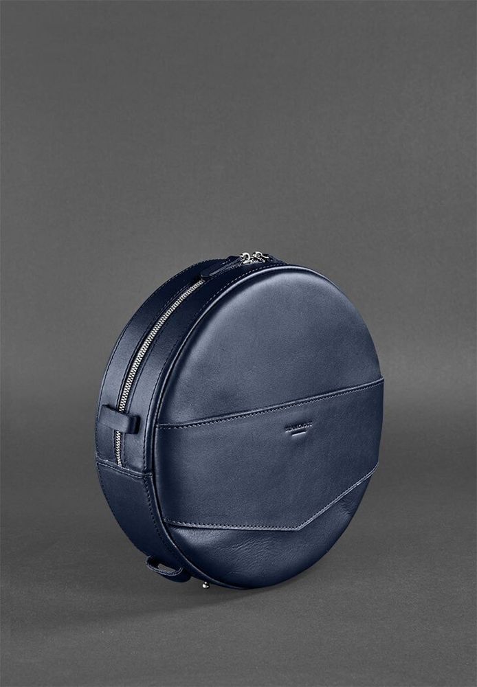 Жіноча сумка-рюкзак BlankNote «Maxi» bn-bag-30-navy-blue купити недорого в Ти Купи