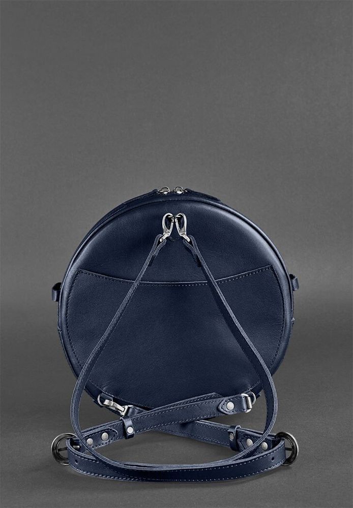 Женская сумка BlankNote «Maxi» bn-bag-30-navy-blue купить недорого в Ты Купи