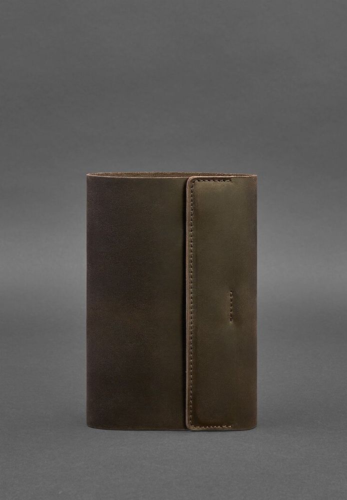 Кожаный блокнот софт-бук BlankNote 7.0 темно-коричневый BN-SB-7-O купить недорого в Ты Купи