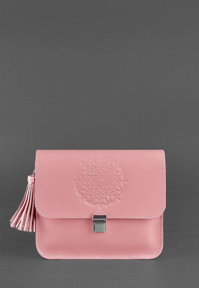 Бохо-сумка BlankNote «Лилу» bn-bag-3-pink-peach купить недорого в Ты Купи