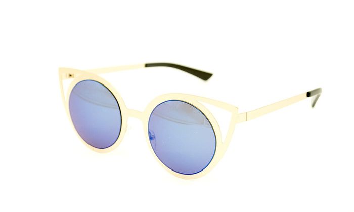 Сонцезахисні окуляри Dasoon Vision Синій (1 136 blue) купити недорого в Ти Купи