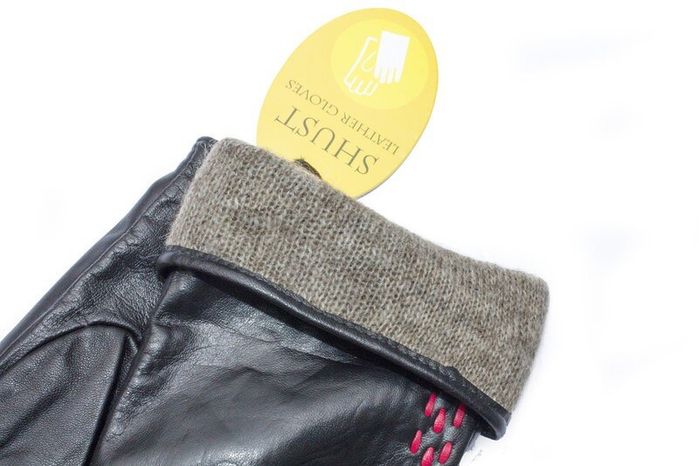 Жіночі шкіряні рукавички Shust Gloves 786 s1 купити недорого в Ти Купи