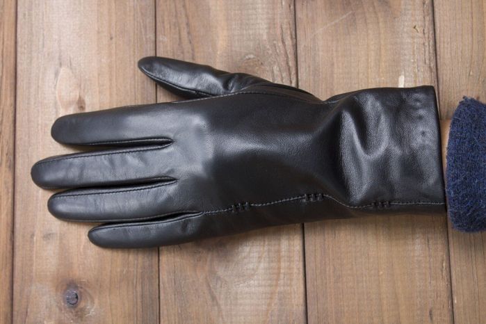 Жіночі сенсорні шкіряні рукавички Shust Gloves 943s2 купити недорого в Ти Купи