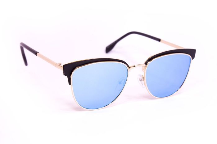 Сонцезахисні жіночі окуляри з футляром f8317-3 купити недорого в Ти Купи