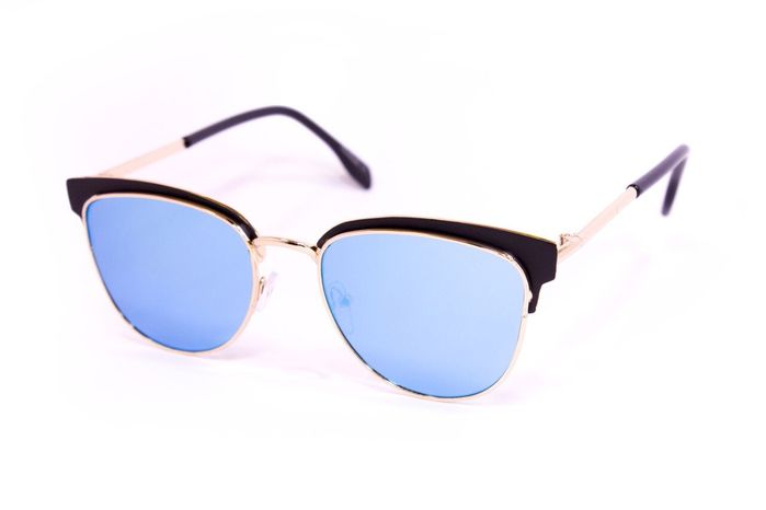 Сонцезахисні жіночі окуляри з футляром f8317-3 купити недорого в Ти Купи