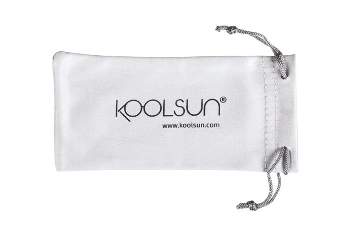 Дитячі сонцезахисні окуляри Koolsun золотого кольору 1+ (KS-WAGR001) купити недорого в Ти Купи
