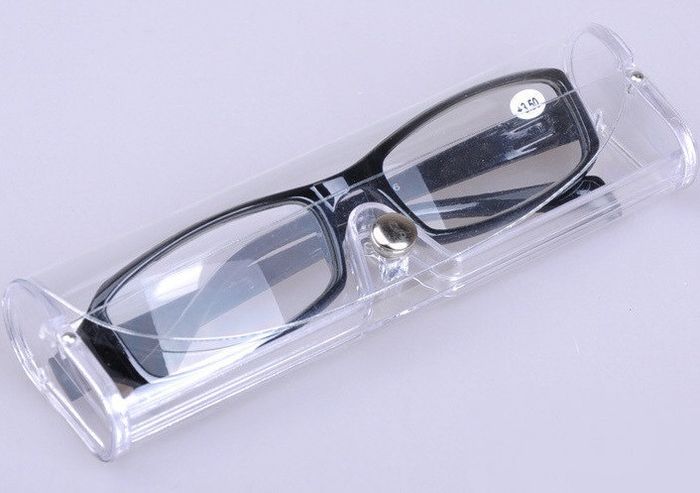 Прозорий футляр для окулярів Cintura 00445 купити недорого в Ти Купи