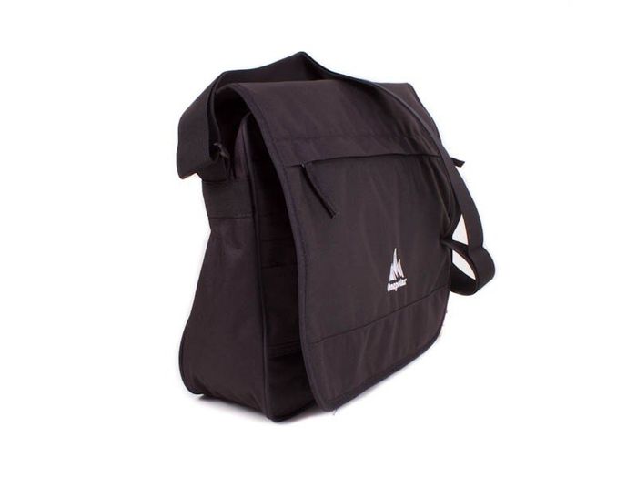 Спортивна чорна сумка для ноутбука ONEPOLAR w5004-black купити недорого в Ти Купи