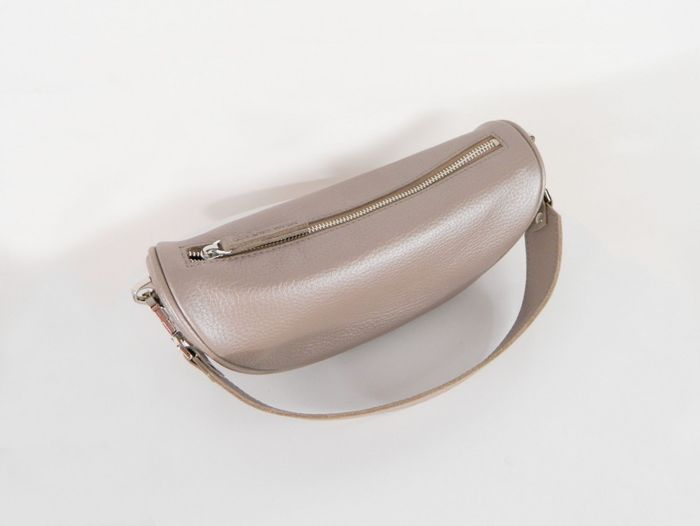 Женская сумочка из натуральной кожи Svіtlana Zubko Fetta S1015 купить недорого в Ты Купи