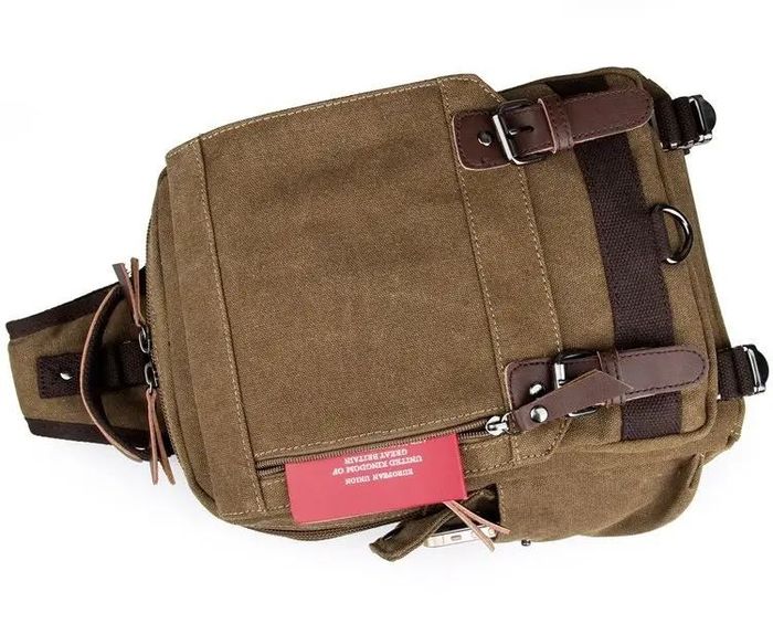 Текстильний рюкзак Vintage 14481 купити недорого в Ти Купи