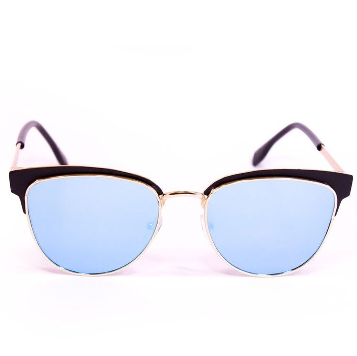Солнцезащитные женские очки Glasses с футляром f8317-3 купить недорого в Ты Купи
