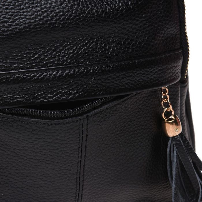 Женский кожаный рюкзак Keizer K11032-black купить недорого в Ты Купи