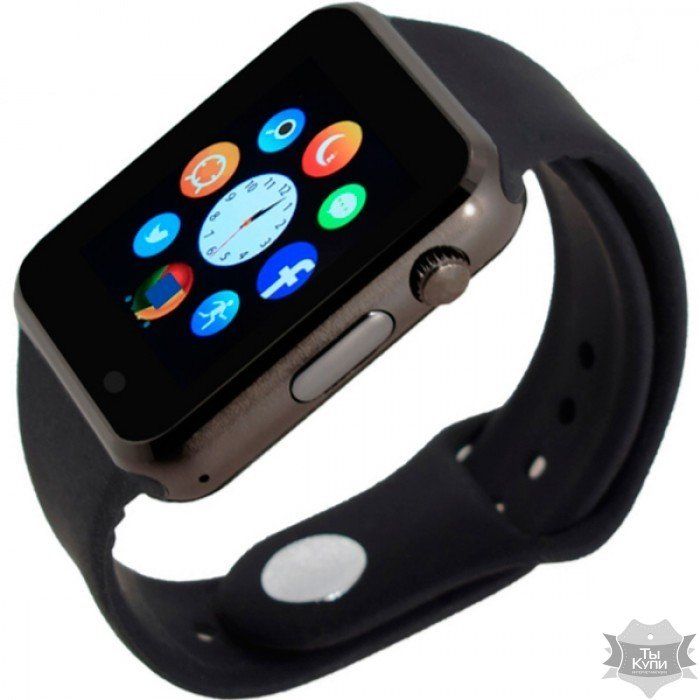 Смарт-часы UWatch Smart G11 Black (5025) купить недорого в Ты Купи