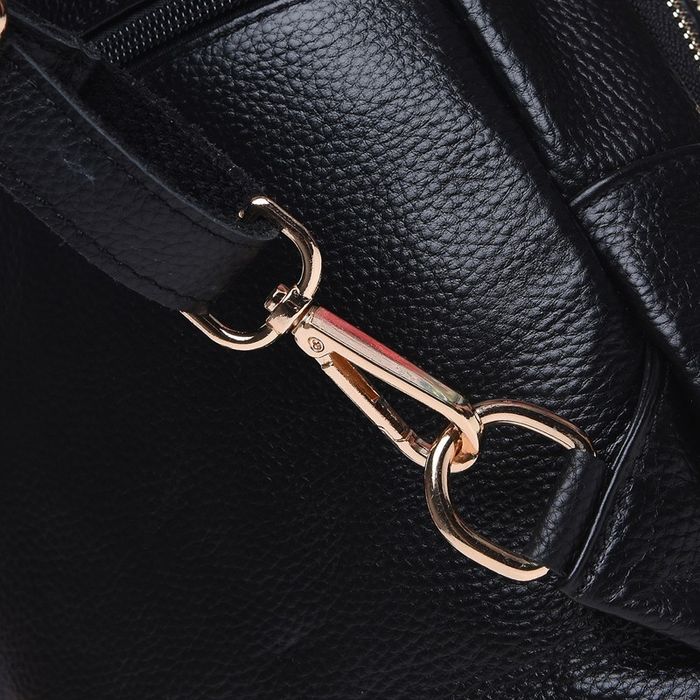 Жіночий шкіряний рюкзак Keizer K11032-black купити недорого в Ти Купи