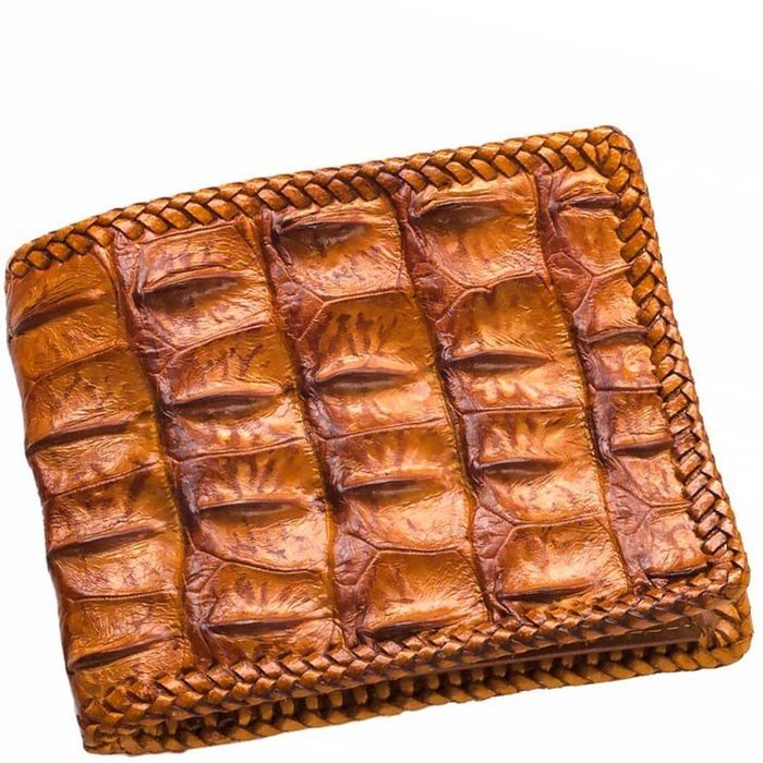 Гаманець зі шкіри крокодила Ekzotic Leather cw17 купити недорого в Ти Купи