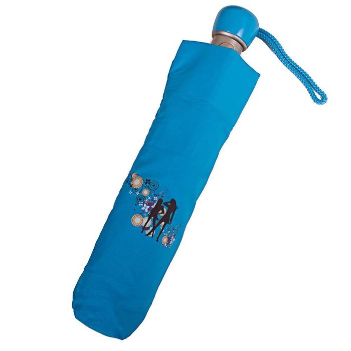 Голубой женский зонт полуавтомат AIRTON купить недорого в Ты Купи