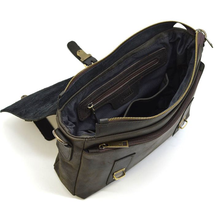 Мужской кожаный коричневый портфель TARWA RC-6008-3md купить недорого в Ты Купи