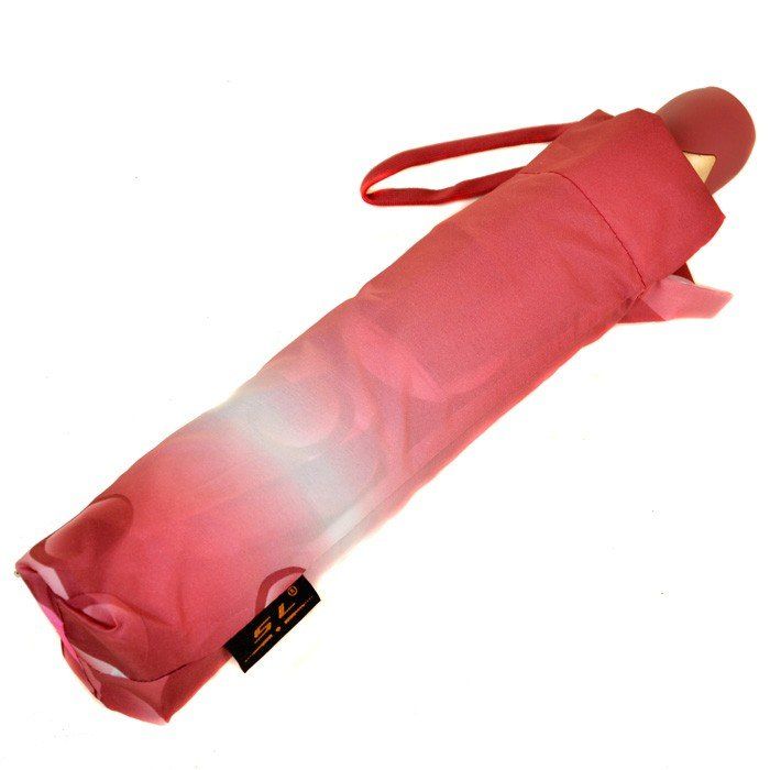 Жіноча парасолька напівавтомат Podium 35015-1 купити недорого в Ти Купи