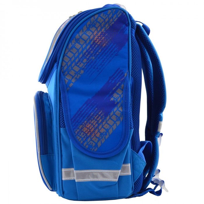 Школьный каркасный рюкзак Smart 12 л для мальчиков PG-11 «Big Wheels» (555971) купить недорого в Ты Купи