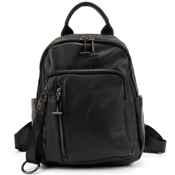 Жіночий шкіряний зручний повсякденний рюкзак Olivia Leather A25F-FL-89206A купити недорого в Ти Купи