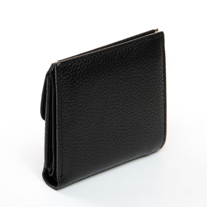 Женский кожаный кошелек Bright DR. BOND WS-33 black купить недорого в Ты Купи