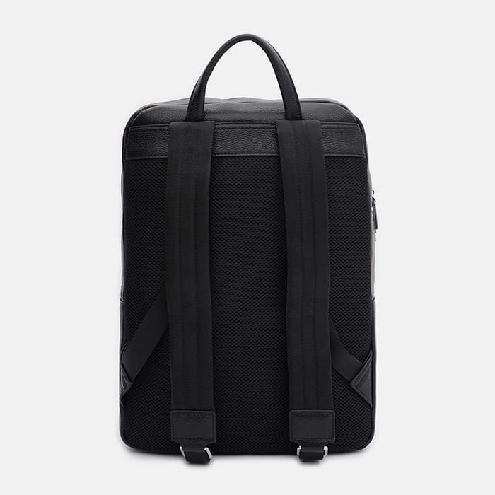 Чоловічий шкіряний рюкзак Ricco Grande K1b1210606bl-black купити недорого в Ти Купи