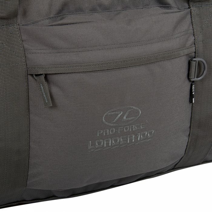 Дорожная сумка-рюкзак Highlander Loader Holdall 100 Grey 927902 купить недорого в Ты Купи