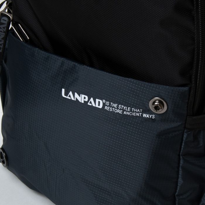 Чоловічий рюкзак нейлону Lanpad 8380 Blue купити недорого в Ти Купи