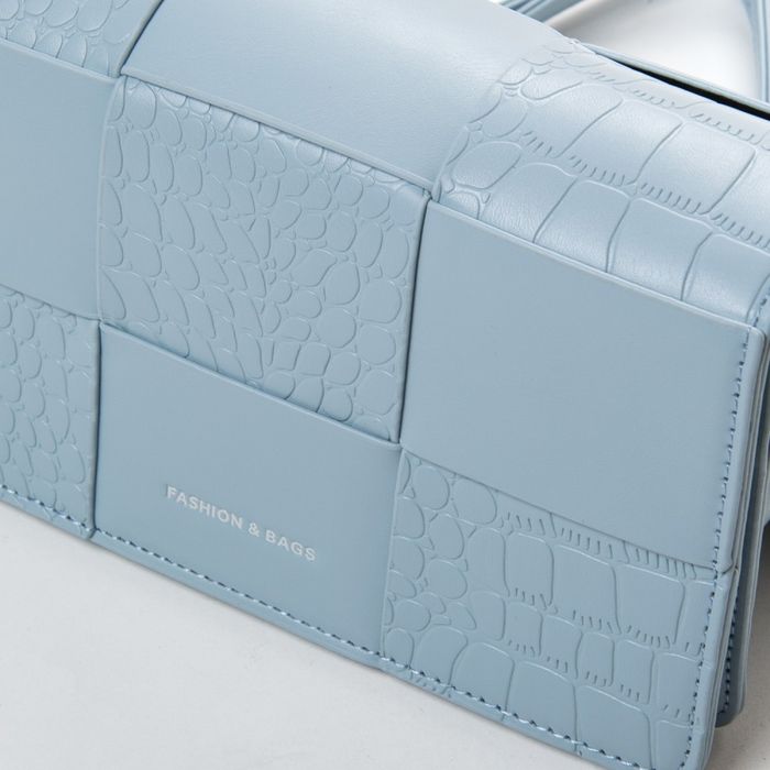 Жіноча сумочка зі шкірозамінника FASHION 22 8902 blue купити недорого в Ти Купи