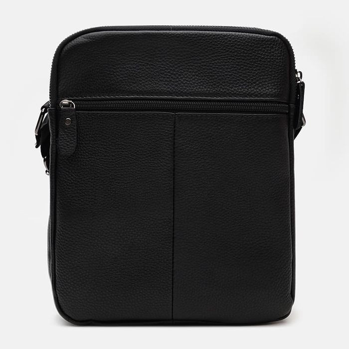 Мужская кожаная сумка Keizer k14014-black купить недорого в Ты Купи
