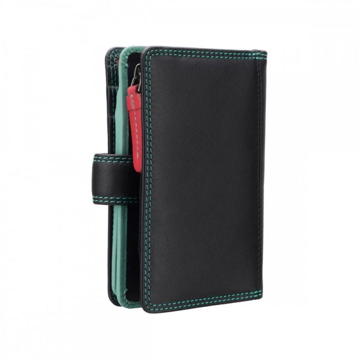 Кожаный кошелёк Visconti RB51 (Black/Rhumba) купить недорого в Ты Купи