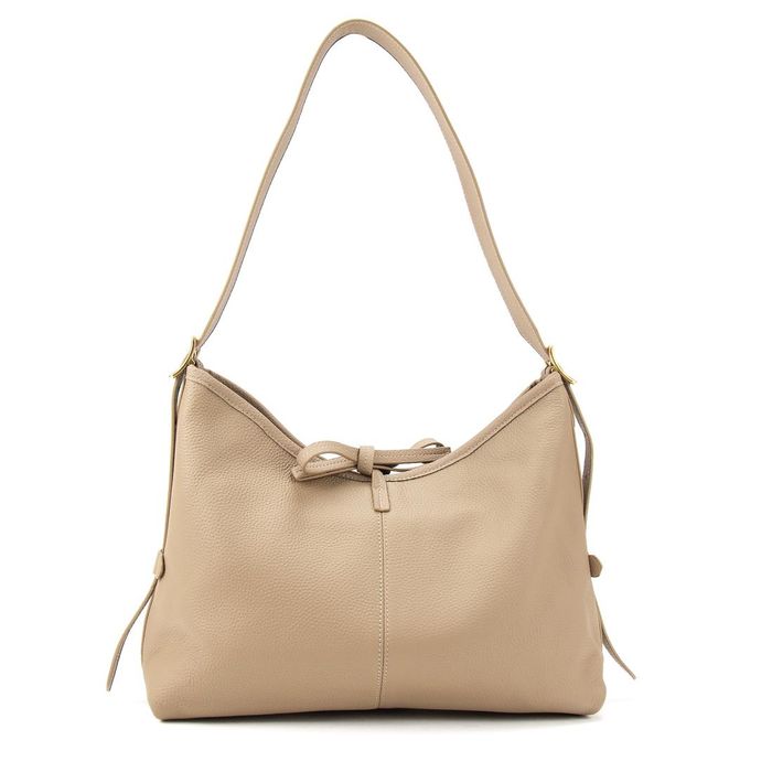 Елегантная женская кожаная сумка Olivia Leather B24-W-619B купить недорого в Ты Купи