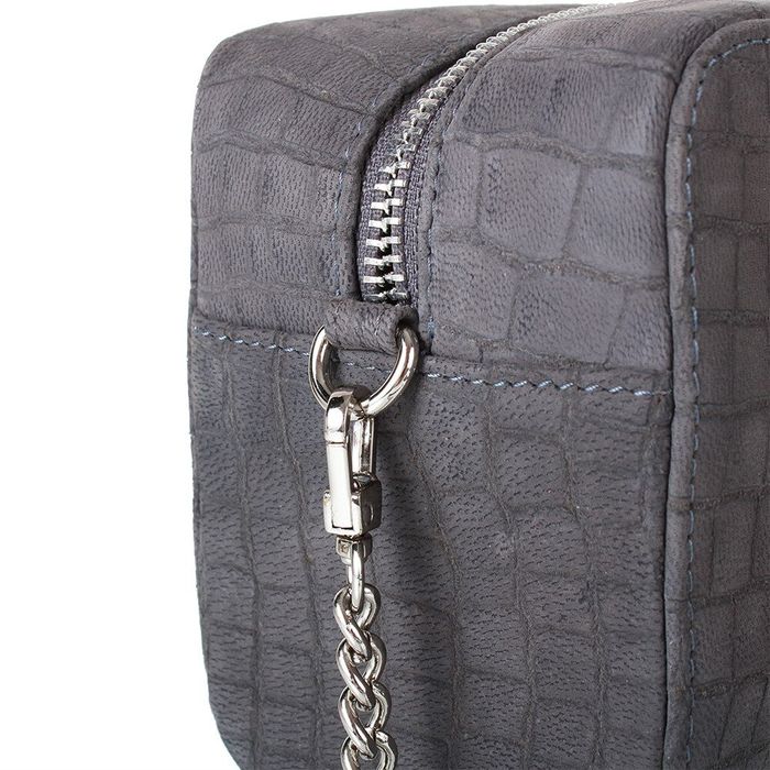 Женская замшевая дизайнерская сумка GALA GURIANOFF gg2102-9 купить недорого в Ты Купи