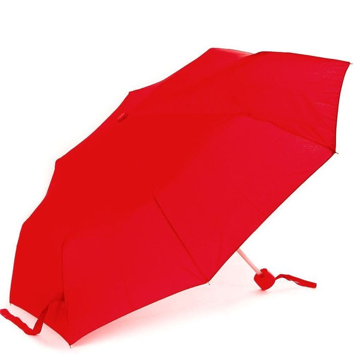 Механический женский зонтик компактный облегченный FARE красный купить недорого в Ты Купи