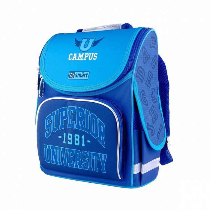 Рюкзак шкільний каркасний SMART PG-11 Campus 558072 купити недорого в Ти Купи