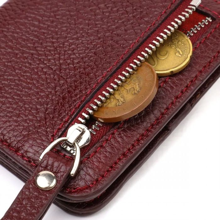 Жіночий шкіряний гаманець Canpellini 21802 купити недорого в Ти Купи