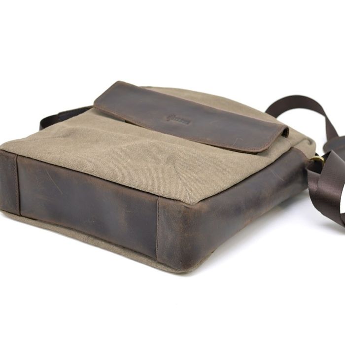 Чоловіча шкіряна сумка через плече TARWA RSc-1810-4lx купити недорого в Ти Купи