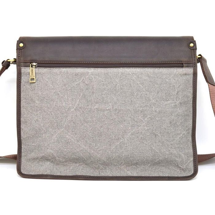 Мужская комбинированная сумка TARWA rg-3940-4lx Коричневый; Серый купить недорого в Ты Купи