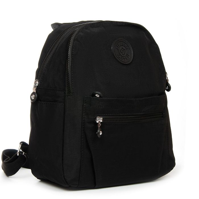 Женская летняя тканевая сумка Jielshi 5293 black купить недорого в Ты Купи
