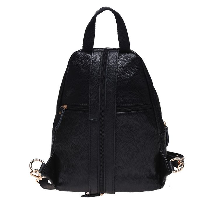 Женский кожаный рюкзак Keizer K11032-black купить недорого в Ты Купи
