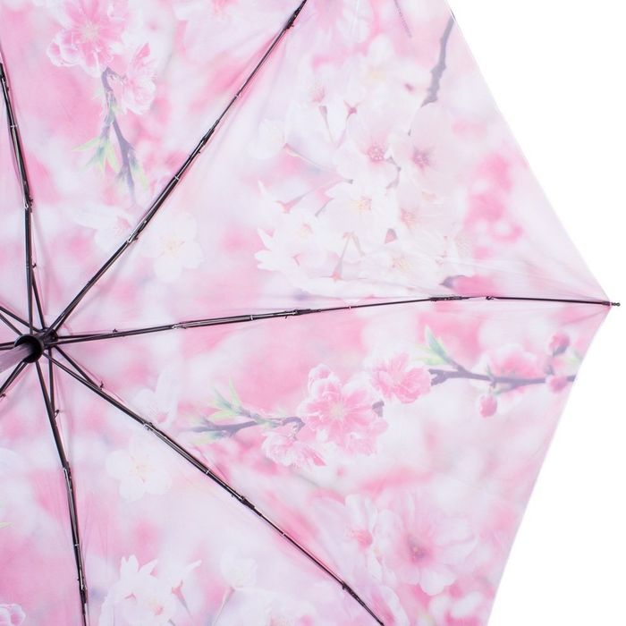 Жіночий рожевий парасолька автомат з малюнком ZEST купити недорого в Ти Купи