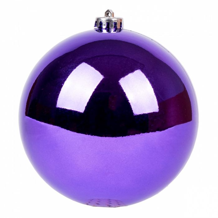 Шар новогодний Yes! Fun d-15 см, фиолетовый 974064 купить недорого в Ты Купи