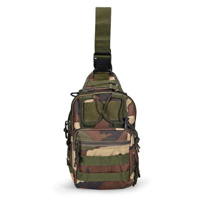 Тактическая военная сумка-рюкзак OXFORD 600D Камуфляж (gr006879) купити недорого в Ти Купи